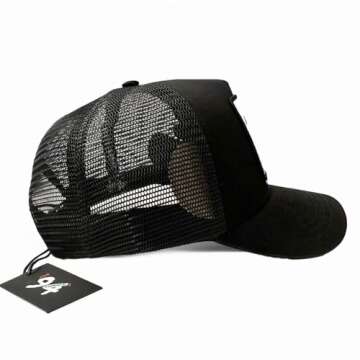 Summer Of "94 - Season 1 - Premium Unisex Adjustable Snapback Mesh Trucker Hat (US, Alpha, One Size, Medieval Knight - Legend)