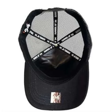 Summer Of "94 - Season 1 - Premium Unisex Adjustable Snapback Mesh Trucker Hat (US, Alpha, One Size, Medieval Knight - Legend)