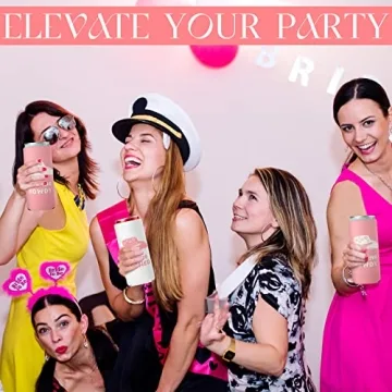 Bachelorette Party Can Cooler Sleeves Set for Bridal Celebrations