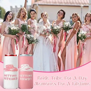 Bachelorette Party Can Cooler Sleeves Set for Bridal Celebrations