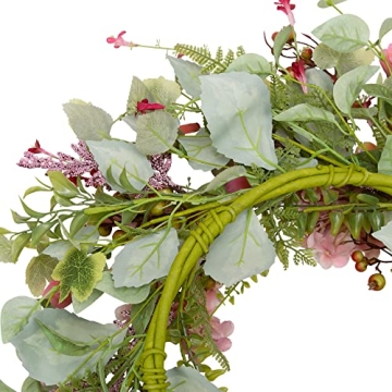 VGIA 20 inch Summer Wreath for Vibrant Home Decor
