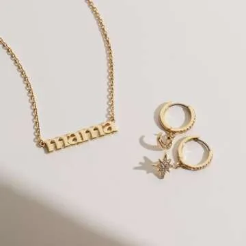 Elegant Ana Luisa Celeste Huggie Earrings for All Occasions