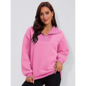 Gentlewarm Oversized Sweatshirt for Fall Style