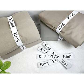 Stylish Jajahu Bed Sheet Organizer Bands | 4Pcs Set to Declutter