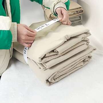 Stylish Jajahu Bed Sheet Organizer Bands | 4Pcs Set to Declutter