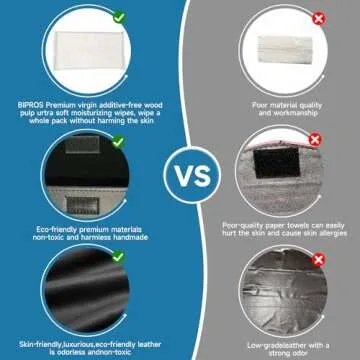 BIPROS Car Tissue Holder - Stylish & Functional Accessory