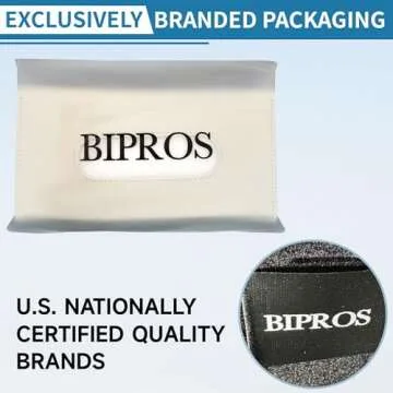 BIPROS Car Tissue Holder - Stylish & Functional Accessory