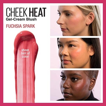 Maybelline Cheek Heat Gel-Cream Blush Natural Dewy Finish