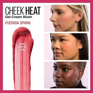 Maybelline Cheek Heat Gel-Cream Blush Natural Dewy Finish