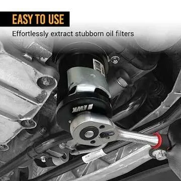 EWK Adjustable Oil Filter Wrench for Easy Removal
