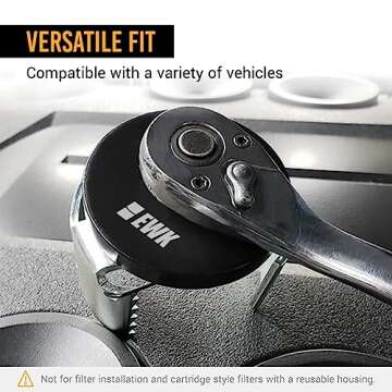 EWK Adjustable Oil Filter Wrench for Easy Removal