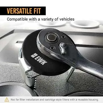 EWK Adjustable Oil Filter Wrench for Easy Removal