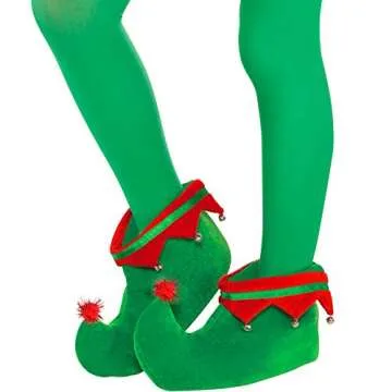 Skeleteen Elf Shoes for Christmas - Comfortable & Fun Slippers