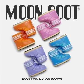 Moon Boot Icon Low Insulated Unisex Snow Shoes