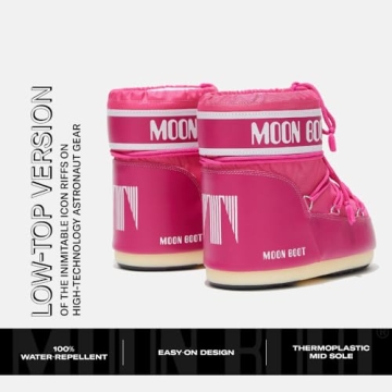 Moon Boot Icon Low Insulated Unisex Snow Shoes