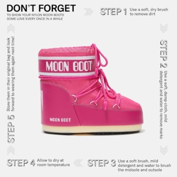 Moon Boot Icon Low Insulated Unisex Snow Shoes