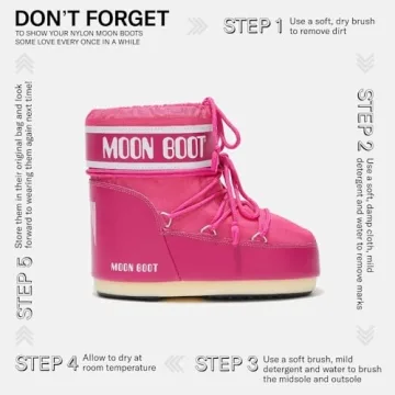 Moon Boot Icon Low Insulated Unisex Snow Shoes