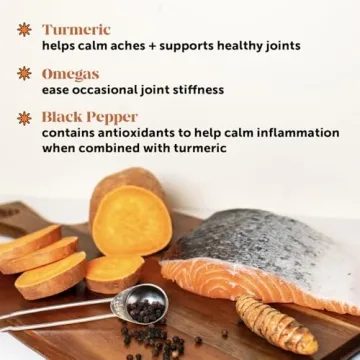 Pet Honesty Hip & Joint Pumpkin Soft Chews for Dogs