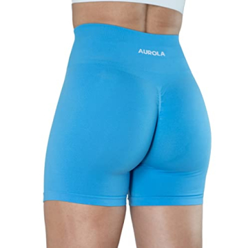 AUROLA Intensify Workout Shorts for Women Gym Fitness