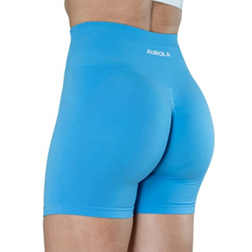 AUROLA Intensify Workout Shorts for Women Gym Fitness