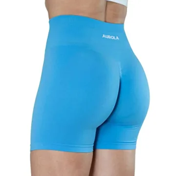 AUROLA Intensify Workout Shorts for Women Gym Fitness