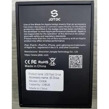 JSL JDTDC 128GB iPhone-16-Photo-Stick for Easy Backup