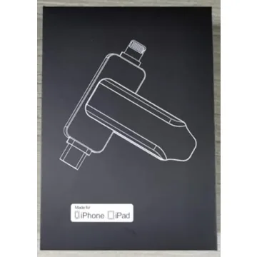 JSL JDTDC 128GB iPhone-16-Photo-Stick for Easy Backup