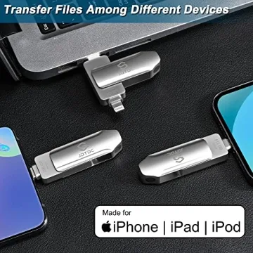 JSL JDTDC 128GB iPhone-16-Photo-Stick for Easy Backup