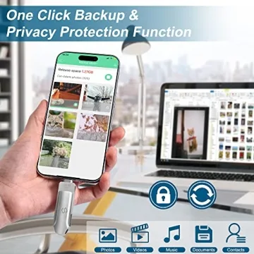 JSL JDTDC 128GB iPhone-16-Photo-Stick for Easy Backup