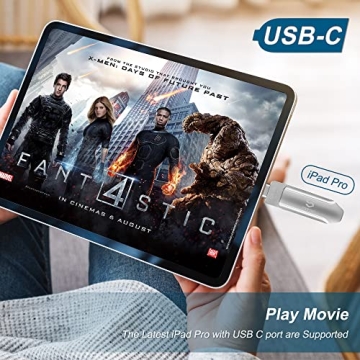 JSL JDTDC 128GB iPhone-16-Photo-Stick for Easy Backup