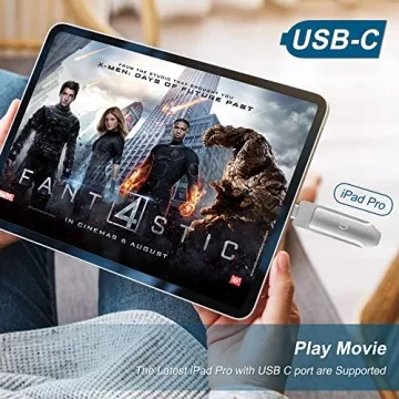 JSL JDTDC 128GB iPhone-16-Photo-Stick for Easy Backup