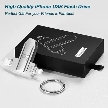 JSL JDTDC 128GB iPhone-16-Photo-Stick for Easy Backup