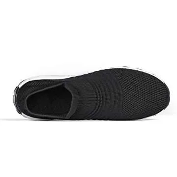 Slip-On Air Cushion Women’s Sock Sneakers for Comfort