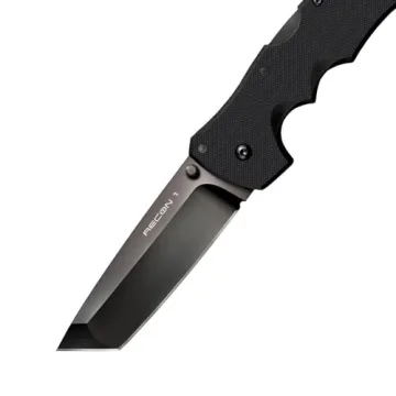 Cold Steel Recon 1 Tactical Folding Knife with Tri-Ad Lock