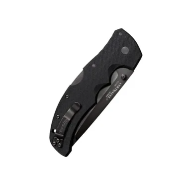 Cold Steel Recon 1 Tactical Folding Knife with Tri-Ad Lock