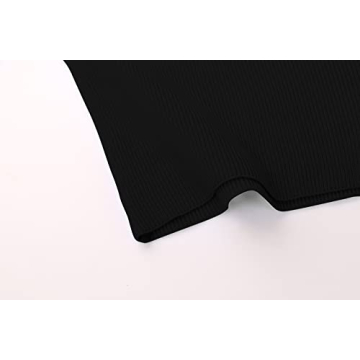 Chic Meladyan Twist Knot Tube Top for Women - Black