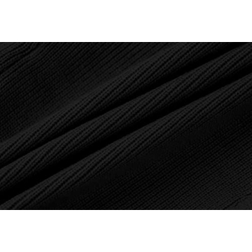 Chic Meladyan Twist Knot Tube Top for Women - Black