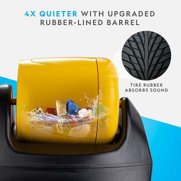 NATIONAL GEOGRAPHIC Rock Tumbler Kit for Kids