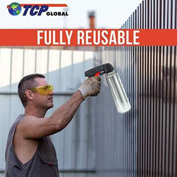 Ergonomic Instant Aerosol Trigger Handle for Easy Spray