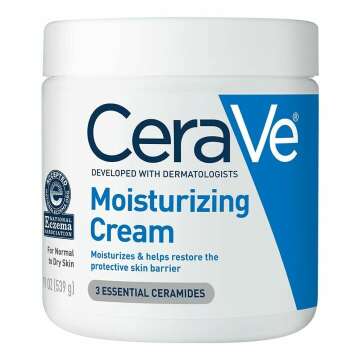 CeraVe 19oz Moisturizing Cream for Dry Skin