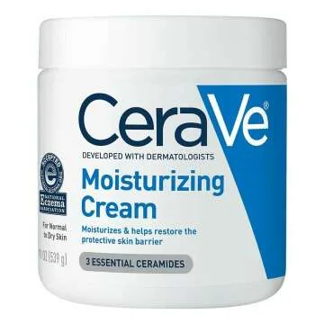 CeraVe 19oz Moisturizing Cream for Dry Skin