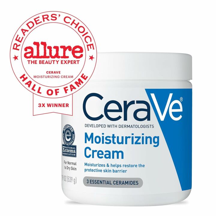 CeraVe 19oz Moisturizing Cream for Dry Skin