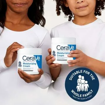 CeraVe 19oz Moisturizing Cream for Dry Skin
