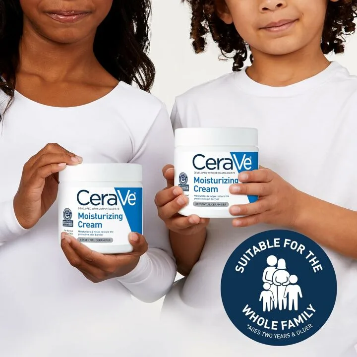 CeraVe 19oz Moisturizing Cream for Dry Skin