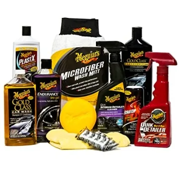 Meguiar's Ultimate Car Care Kit - Showroom Shine for Your Vehicle