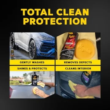 Meguiar's Car Care Kit Ultimate Showroom Shine