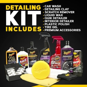 Meguiar's Car Care Kit Ultimate Showroom Shine