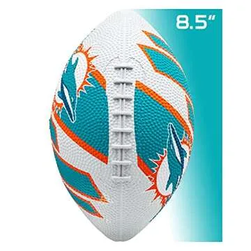 Miami Dolphins Mini Football - Perfect Youth Sports Gift