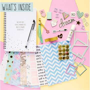 STMT DIY Journaling Horizon Group Kit for Creativity