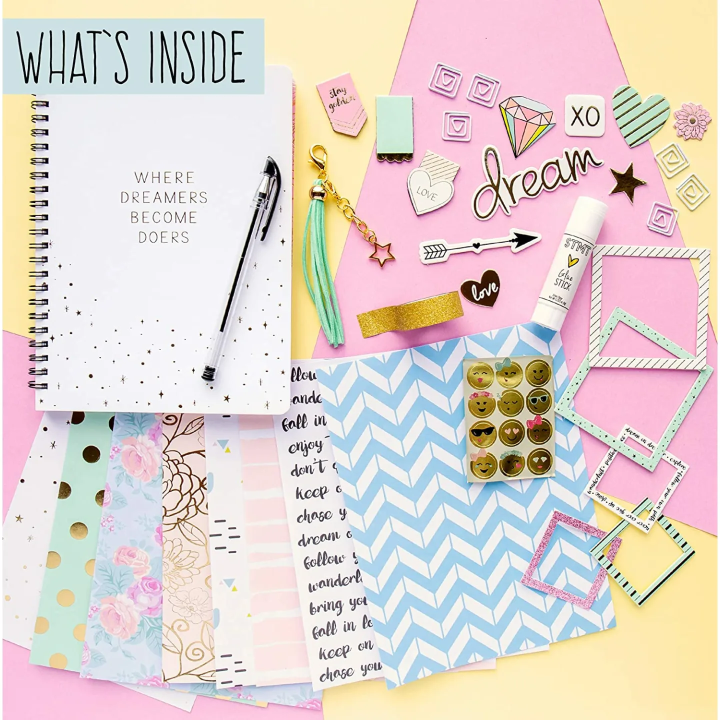 STMT DIY Journaling Horizon Group Kit for Creativity